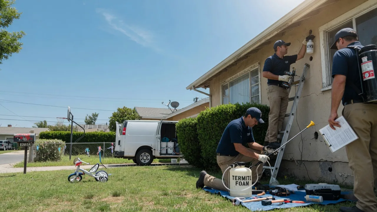 Emergency Pest Control in Rock Point, AZ near me
